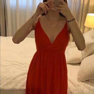 Beautiful Bright Red Dress